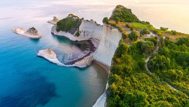 Achillion Palast, Paleokastritsa und Altstadt - Private Tour - Foto 5