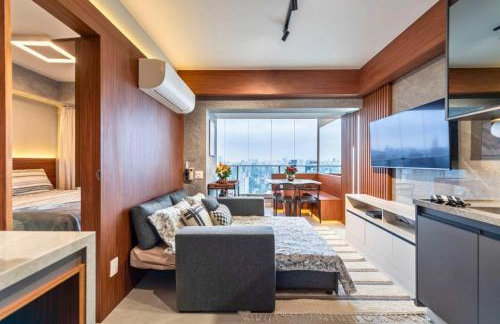 River One Luxo 34º Andar - Vista Skyline , Piscina Infinita - Perto de Metrô, Pinheiros e Faria Lima - Foto 53