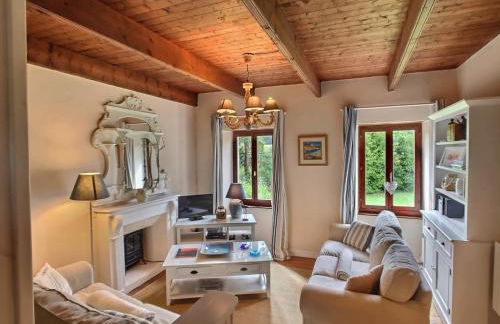 Granary at Kergudon Gîtes, family gîte with pool - Foto 12