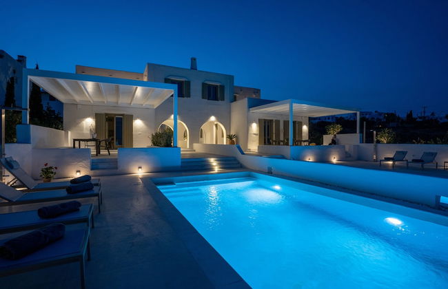 Luxury Paradise Villa Odyssey In Paros - Foto 30