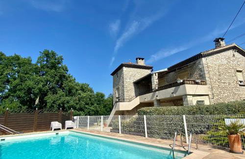 Gîtes Le Mas du Vieux Chêne - Foto 43