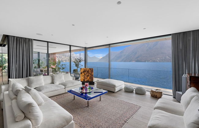 Maison Sur l Eau in Paradiso Lugano - Foto 2