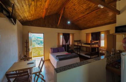 Chalé Morada das estrelas - Foto 44