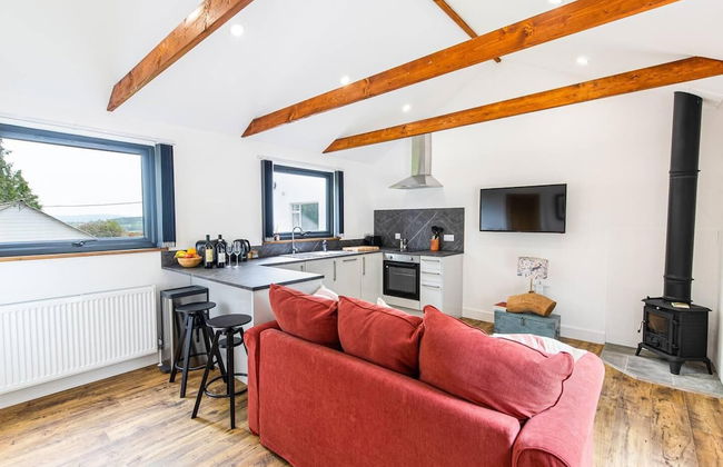 The Cabin in the Tamar Valley Cornwall - Foto 4