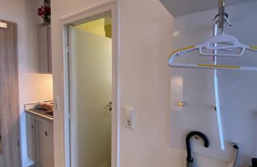 Strandblick mit Strandkorb & Fahrrädern - Foto 13