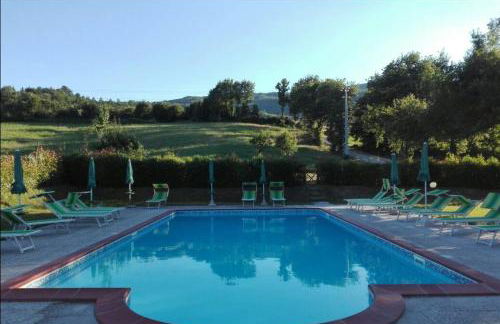 Charming apartment in Caprese Michelangelo, shared pool. - Foto 5