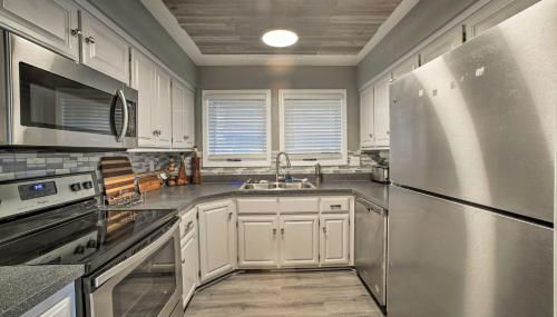 Lakefront and Trailside Escape with Private Dock and Deck - Photo 3