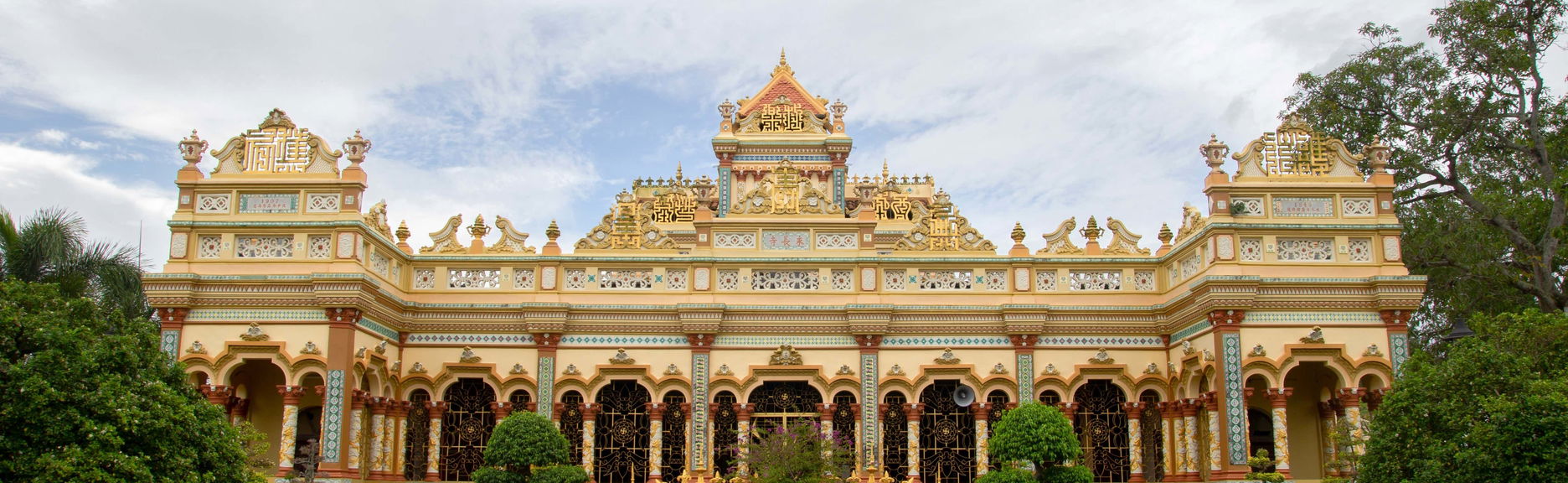 Excursión a la pagoda Vinh Tràng y el delta del Mekong