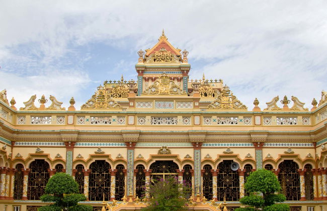 Excursión a la pagoda Vinh Tràng y el delta del Mekong - Foto 1