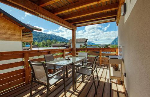 Appartement lumineux à Verchaix, 4 pers, terrasse, garage, Wifi - FR-1-642-82 - Foto 9