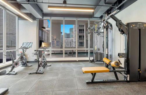 Downtown Large Stylish 1 bedroom condo Gym pool - Foto 9