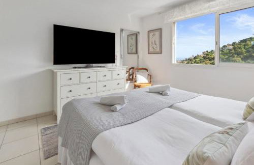 Le Plaza - Sea view - Car park - Swimming pool - Tennis court - Foto 26