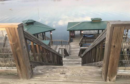 Cozy lakefront cabin with boat house and ramp on T - Foto 30