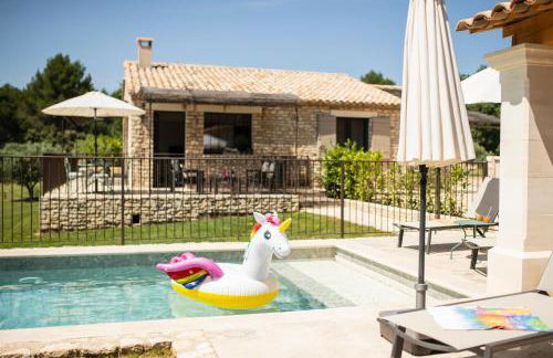 Bastide Toujours Dimanche, Maison de vacances avec vue & piscine chauffée - Photo 3