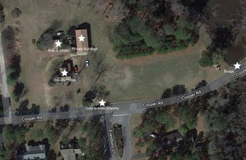 Eden Farm: Private Studio Minutes from Salisbury - Foto 19