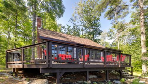 Waterfront Maine Vacation Rental with Private Dock - Foto 2