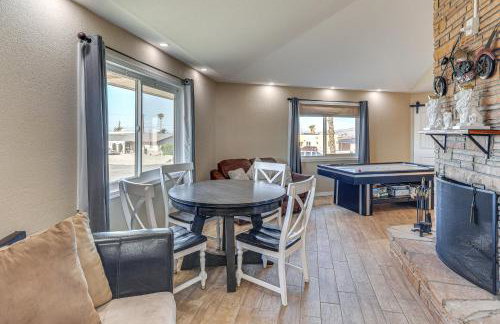 3 Mi to Lake Havasu: Family Home w/ Game Room - Foto 4