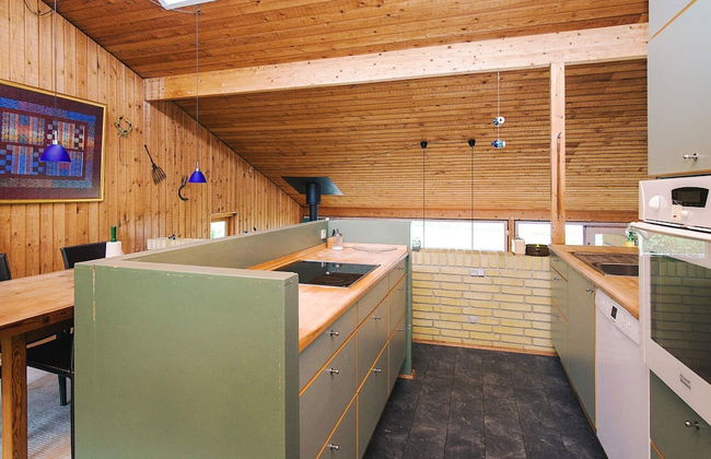 Lovely Holiday Home in AsnÃ¦s near Sea - Foto 6