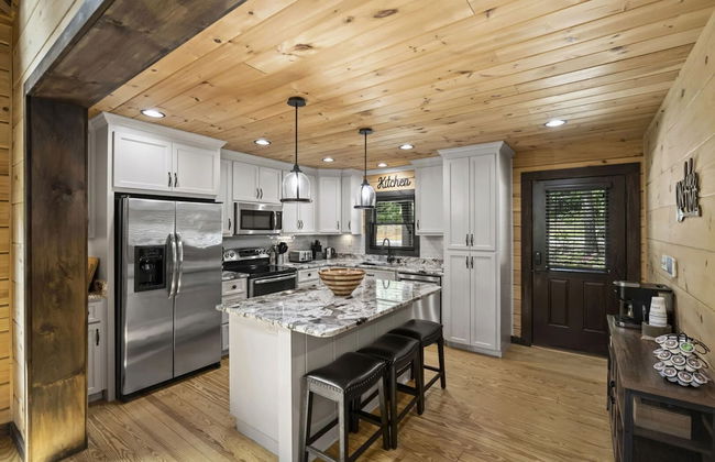 Bankhead Lodge by Avantstay Waterfront Log Cabin - Foto 15