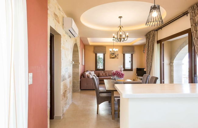 Stylish Villa Katifes With Private Pool, Amazing Views of the Sea and Close to the Beach - Photo 11