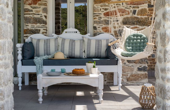 Villa Kyani with private Pool - Foto 1