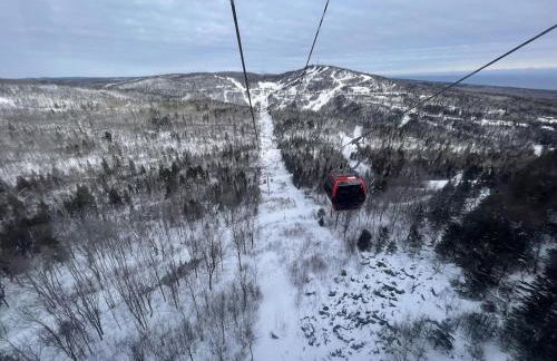 Ski in Ski out Cozy Studio Condo, Pool, Hot Tub, Views of Moose Mtn - Foto 44