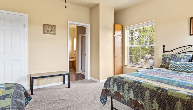 Teton Cabin - Foto 3, Habitación