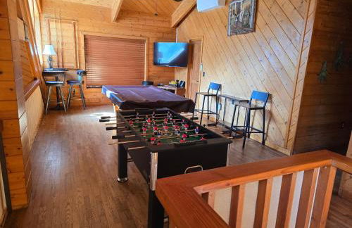 The Lodge Large Cabin, 17 Acres, Playground, Forest Access - Foto 30