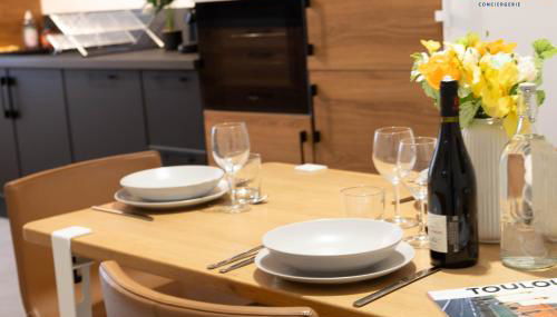 ORBIS - "Le Gaston douillet" - Clim - WiFi - Plein centre - Cour intérieure - Photo 5