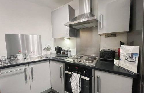 Cityfront Modern Apt Near City Centre/Etihad, Free Parking - Foto 5