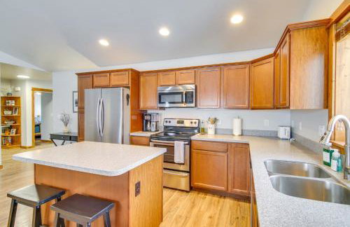 Cozy Belgrade Home Near Skiing, Hiking and Airport! - Foto 9