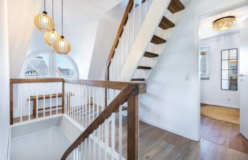 Haus "Hygge" mit Kamin, Sauna, Whirpool, Garten OFC 19 - Foto 33