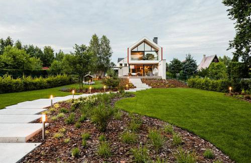 Ławka i Sielawka - dom nad jeziorem z prywatnym pomostem - Foto 33