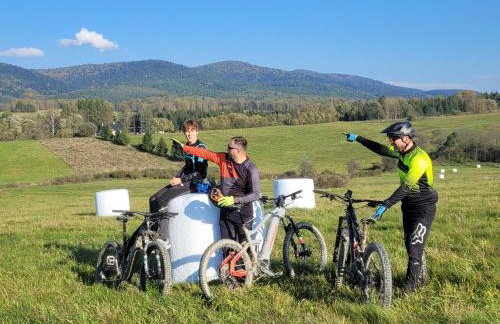 Stodoła Orłów - Domek z Jacuzzi na wyłączność - Foto 18