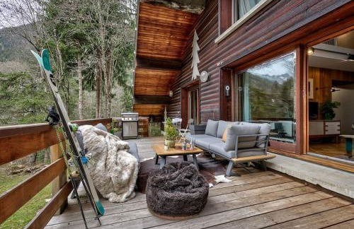 Large peaceful chalet for mountain adventures! Perfect for Flégère and Grand Montet skiing - Foto 60