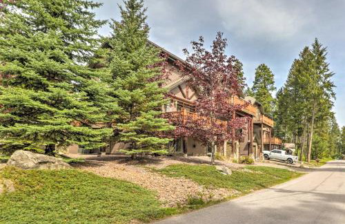 Flathead Lake Getaway with Balcony, Fireplace! - Foto 30