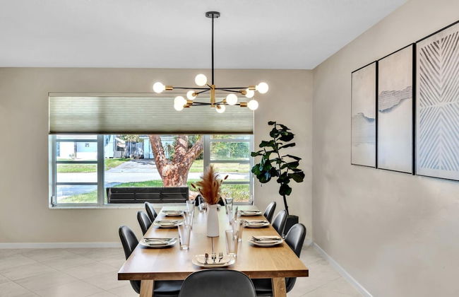 Casa Maya 3BR Home w Pool Near Hard Rock Casino - Foto 53