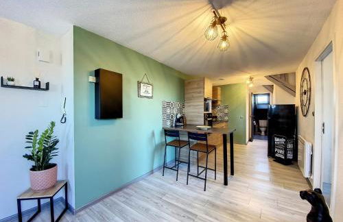 Chez Nat&Mat- Colmar gare- Parking gratuit - Foto 11