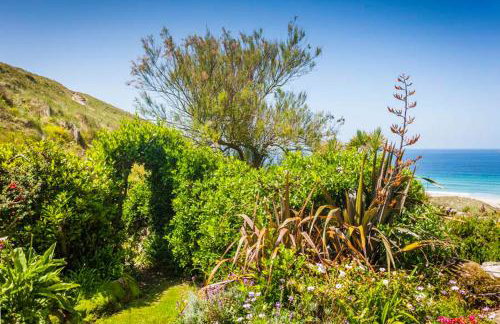 White Rose Beach Cottage Sea-Views Garden - Photo 12