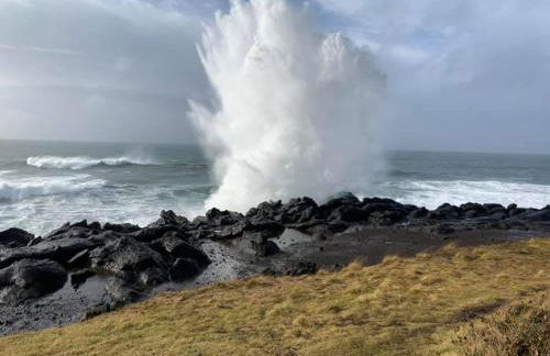 The Captains Lookout Sleeps 6, Hot Tub, Pet Friendly, Ocean View - Foto 59