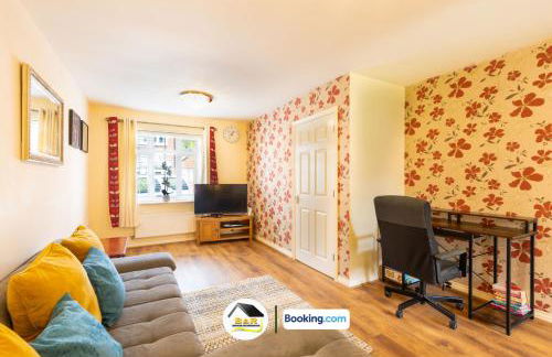 3 Bedroom House By B and R Serviced Accommodation Amesbury With Super fast Wi-Fi 145Mbps - Foto 8