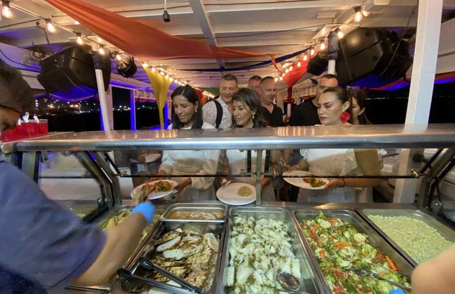 Cartagena Boat Trip + Show & Dinner - Foto 12