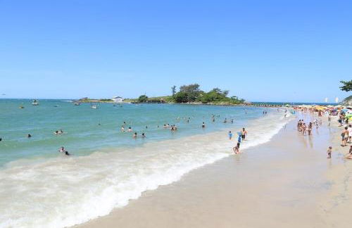 Casinha 2Q com churrasqueira com Ar condicionado - Praia da Armação - Foto 12