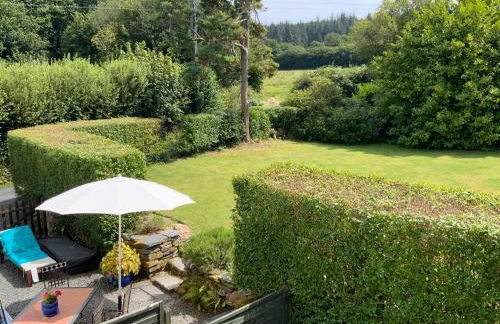 Granary at Kergudon Gîtes, family gîte with pool - Foto 27