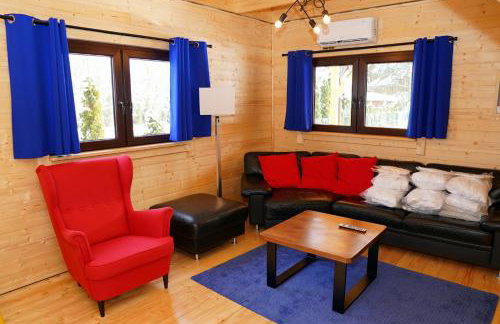 DOMEK Z SAUNĄ i JACUZZI NAD JEZIOREM BORY TUCHOLSKIE - Foto 17