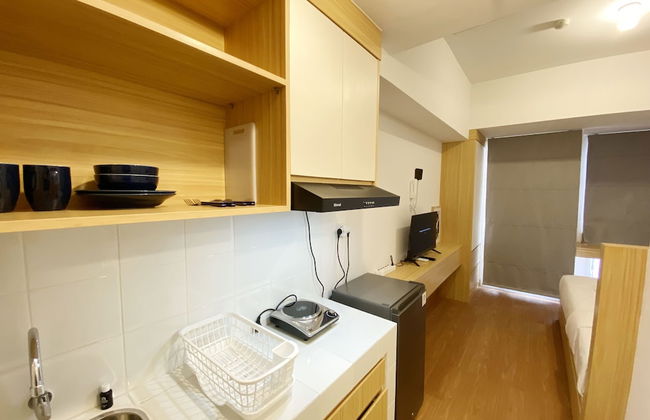 Relaxing Studio At 19Th Floor Tokyo Riverside Pik 2 Apartment - Foto 5