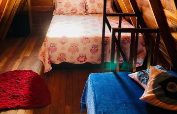 Chalé Na coruja e Chalé Encanto com BANHEIRA com AQUECEDOR e hidromassagem 7,5km centro Águas com COM CAFÉ, internet Starlink - Foto 37