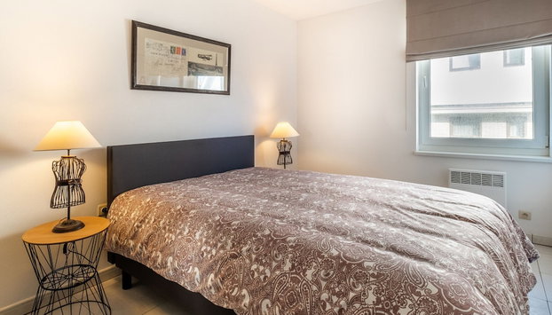 Apartment in Belgium Near Dunes & Sea - Foto 3, Habitación