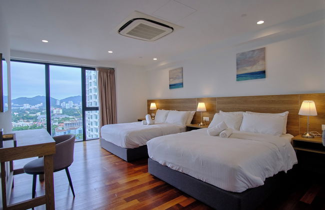 Family Suite Sunrise Gurney Penang - Foto 22
