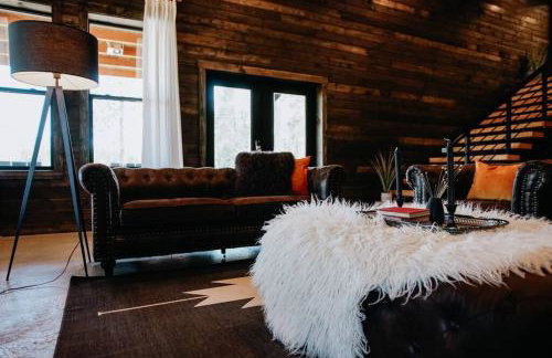 Luxe Nordic Barndominium Retreat at Black Pine - Foto 28